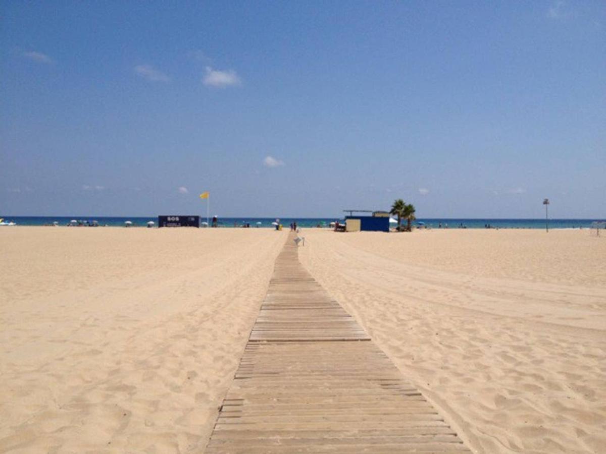 Entre Pinos Pb Beach Apartment Torredembarra Exteriör bild