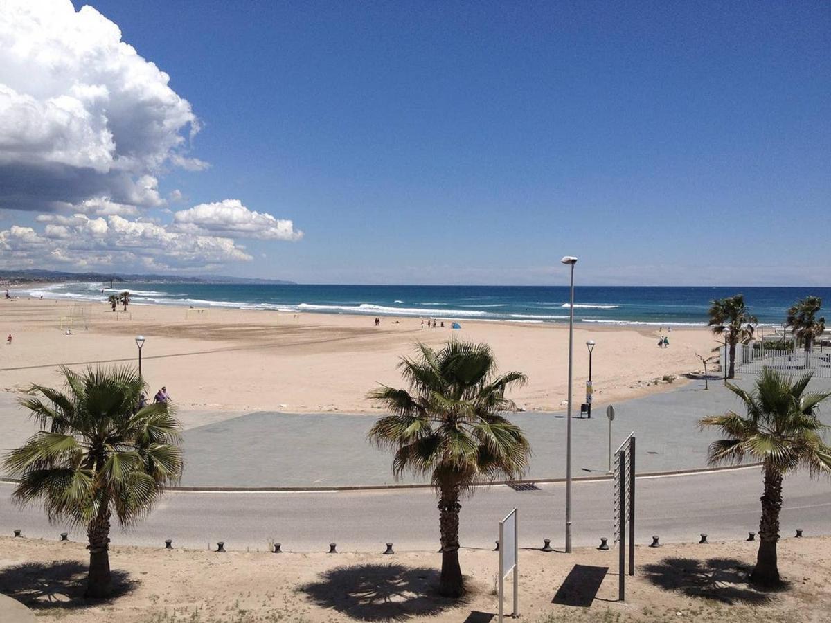 Entre Pinos Pb Beach Apartment Torredembarra Exteriör bild