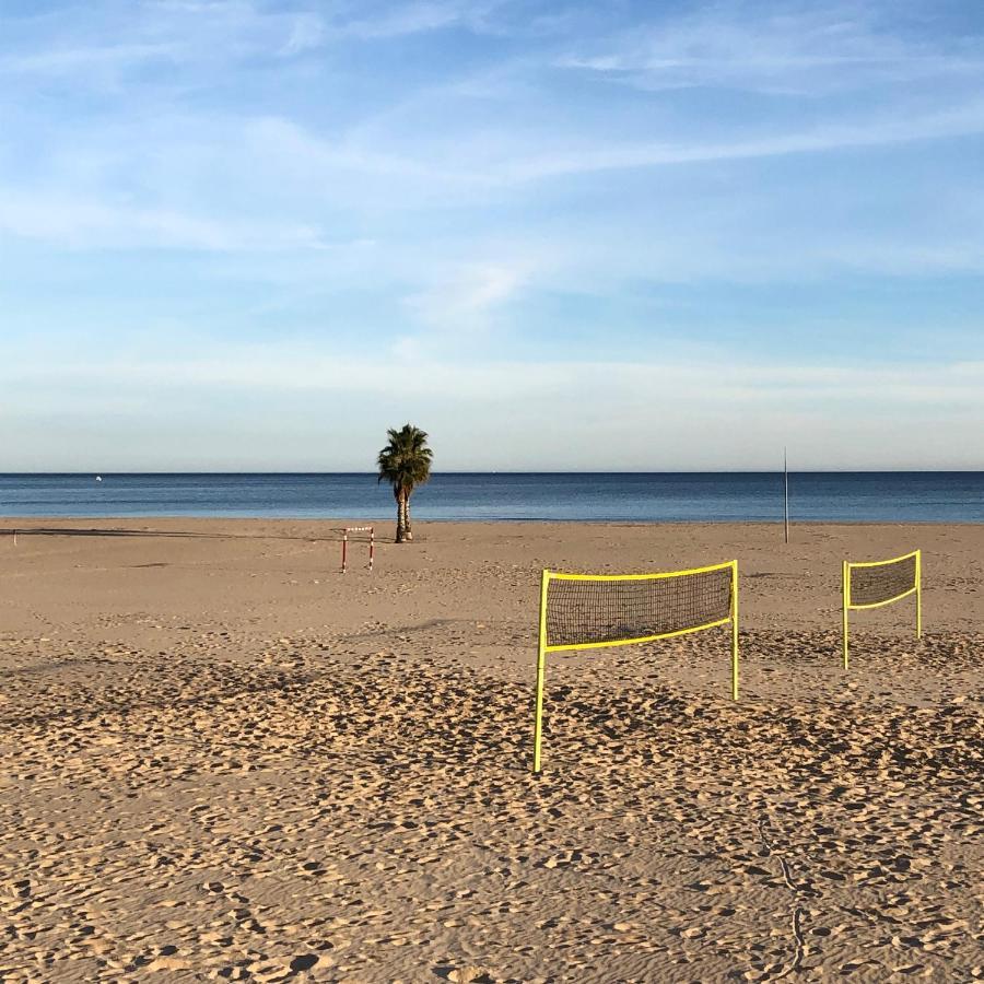 Entre Pinos Pb Beach Apartment Torredembarra Exteriör bild